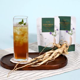 K-DORAJI Korean Doraji Honey & Schisandra Drink Gift Set – Bellflower Root Extract Wellness Beverages (80ml × 28 Packs) | Caffeine-Free, Natural Honey & Herbal Tea Drinks _ Made in KOREA